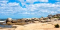 Punta del Diablo Beach, Uruguay Royalty Free Stock Photo