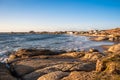 Punta del Diablo Beach, Uruguay Royalty Free Stock Photo