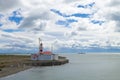 Punta Delgada lighthouse view, Chilean cross border