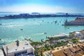 San Marco Basin Grand Canal Venice Italy