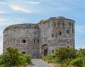 Punta di Arza is an Austro-Hungarian fort at the Cape of Miriste. Historical sightseeing of Adriatic Sea in Montenegro