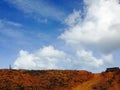 Punta Gallinas landscape Royalty Free Stock Photo