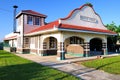 Punta Gorda Florida Train Depot Royalty Free Stock Photo