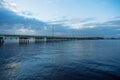 Punta Gorda harbor and peace river Royalty Free Stock Photo