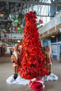 Punta Gorda harbour christmas decoration