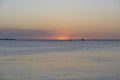 Punta Gorda Sunset Royalty Free Stock Photo