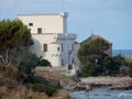 Punta Licosa - Palace and Chapel Granite