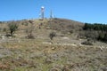 The Punta Manna antennas view of Monte Rasu