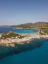 Punta Molentis Sardegna Sardinien Royalty Free Stock Photo