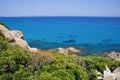 Punta Molentis, Villasimius, Sardinia, Italy Royalty Free Stock Photo