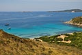Punta Molentis, Villasimius, in Sardinia, Italy Royalty Free Stock Photo