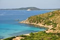 Punta Molentis, Villasimius, in Sardinia, Italy Royalty Free Stock Photo