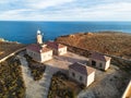 Punta Nati lighthouse in Menorca, Balearic Islands