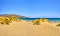 Punta Paloma beach. Tarifa, Cadiz, Andalusia, Spain