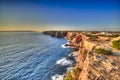 Punta Prima in coast of Formentera Royalty Free Stock Photo