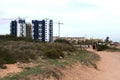 Punta prima is the most southern part of the popular resort of Torrevieja