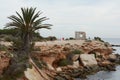 Punta prima is the most southern part of the popular resort of Torrevieja