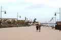 Punta prima is the most southern part of the popular resort of Torrevieja
