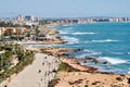 Punta Prima seaside. Costa Blanca. Spain