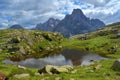 Punta Rolle - Dolomites Royalty Free Stock Photo