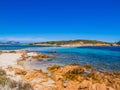 Punta Spalmatore, Tavolara Island, Sardinia Royalty Free Stock Photo