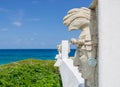 Punta Sur at Isla Mujeres,Yucatan Royalty Free Stock Photo