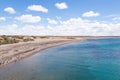 Punta Tombo beach day view, Patagonia, Argentina