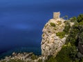 Punta Verger near Banyalbufar ,Mallorca Royalty Free Stock Photo