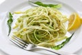 Puntarelle alla romana Royalty Free Stock Photo