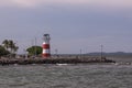 Puntarenas beach lighthouse tourist attraction Costa Rica