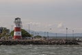 Puntarenas beach lighthouse tourist attraction Costa Rica