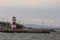 Puntarenas beach lighthouse tourist attraction Costa Rica