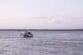 Puntarenas fisherman boat pacific of Costa Rica