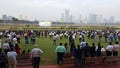 Mahalaxmi Race Course, Mumbai, India Royalty Free Stock Photo