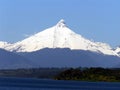 Puntiagudo volcano in the Andes, Chile Royalty Free Stock Photo