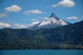 Puntiagudo Volcano, Chile Royalty Free Stock Photo