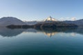 Puntiagudo Volcano Peak, Puerto Varas, Chile Royalty Free Stock Photo