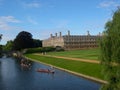 Punting Cambridge University