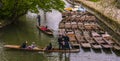 Punting in Oxford