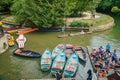 Punting in the Oxford University