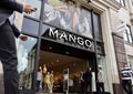 Mango store in London