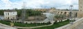 The Punto Romano bridge in Cordoba, Spain Royalty Free Stock Photo