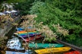 Punts Oxford England Royalty Free Stock Photo