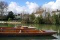 Punts On The River Cam, Cambridge, England