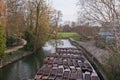 Punts on the river