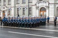 Pupils of Nakhimov naval College