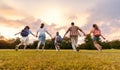 teens going to school Royalty Free Stock Photo