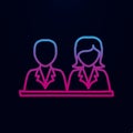 Pupils sketch nolan icon. Simple thin line, outline vector of education icons for ui and ux, website or mobile application