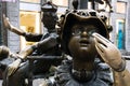 Puppenbrunnen - Fountain of the puppets in Aachen/Germany