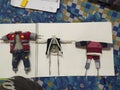 Puppet armature Stop motion animation character